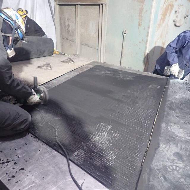 研磨作業