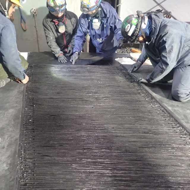 成形作業
