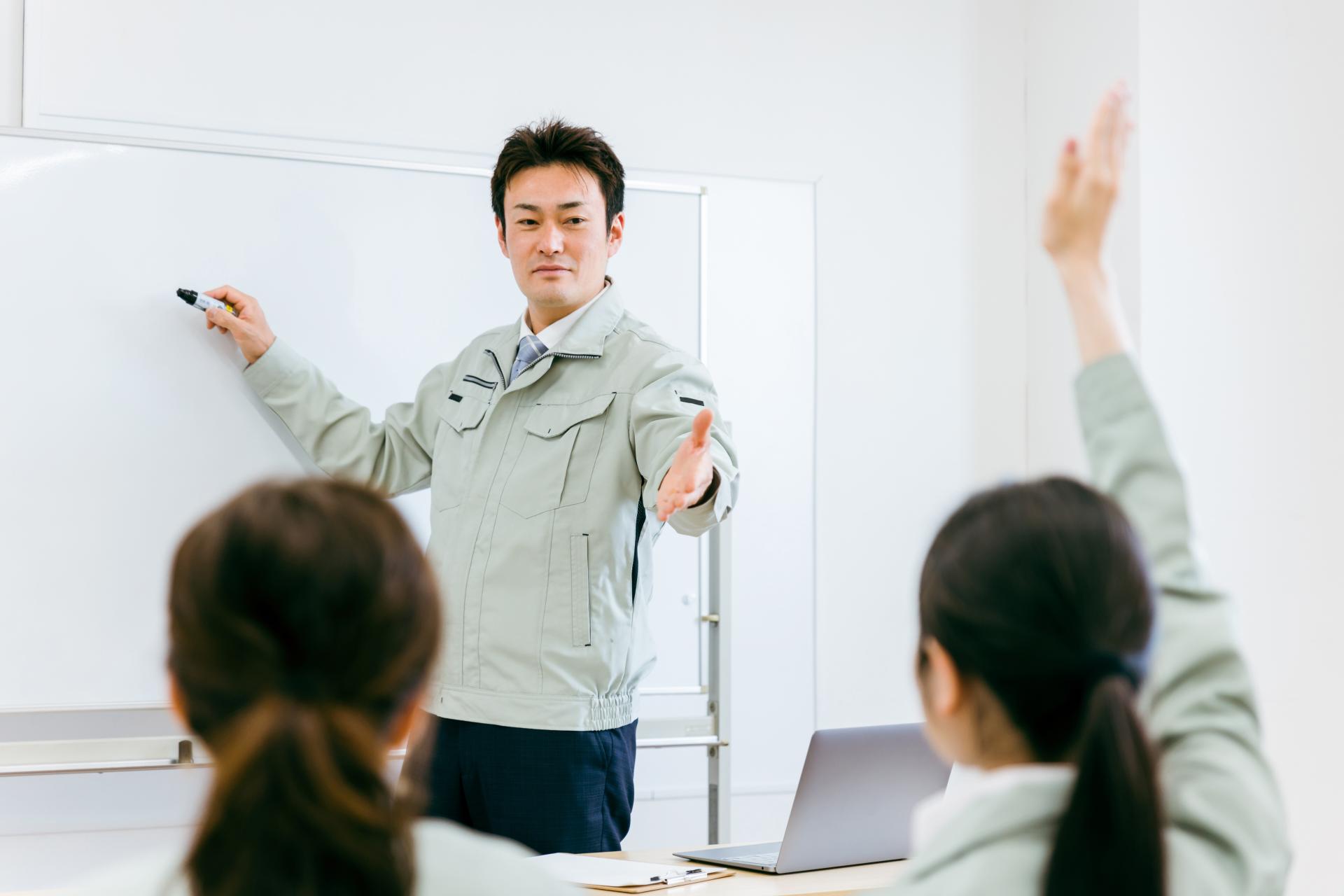 社内研修ののイメージ画像